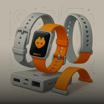 Ремешки для смартчасов и браслетов