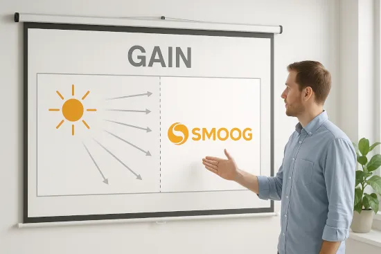 Что такое gain у проекционного экрана и почему это критично для качества изображения?