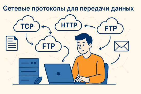 Сетевые протоколы для передачи данных: простыми словами о сложном