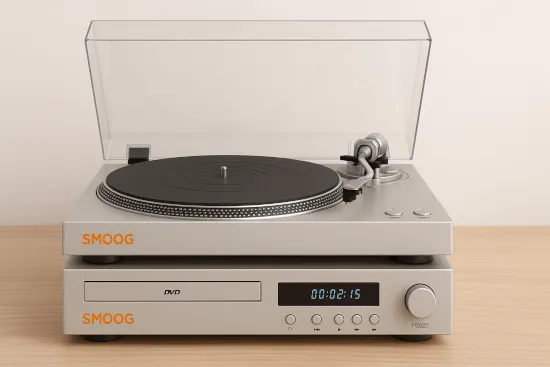 Проигрыватели от винила до SACD: какие бывают и в чём разница?