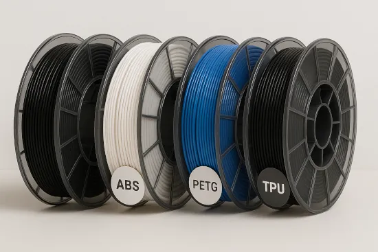 Какой пластик выбрать для первой 3D-печати: гид для новичков