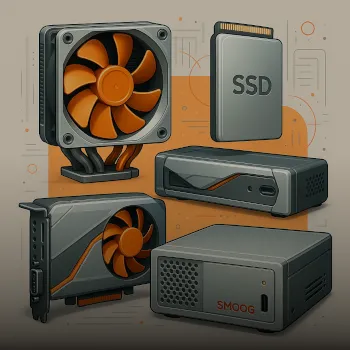 Комплектующие для ПК и серверов