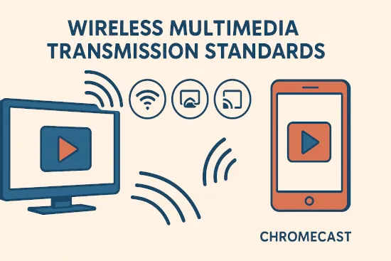 Стандарты беспроводной передачи мультимедиа: полный гид