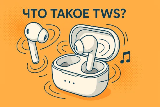 Что такое TWS: технология беспроводного стереозвука и зачем она нужна?