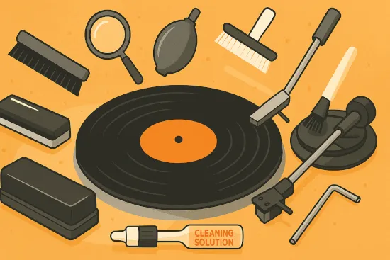 Аксессуары и уход за виниловыми проигрывателями: как продлить жизнь звуку