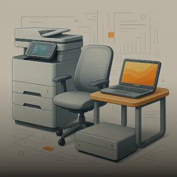 Офисное оборудование