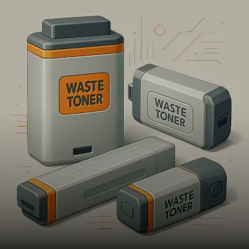Емкости для отработанного тонера и чернил
