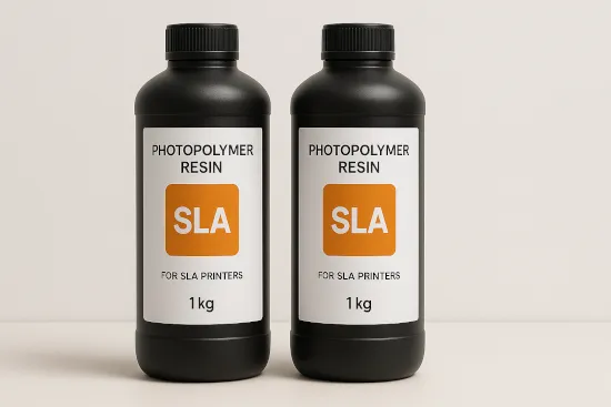 Фотополимерные смолы для SLA-принтеров: что нужно знать новичку