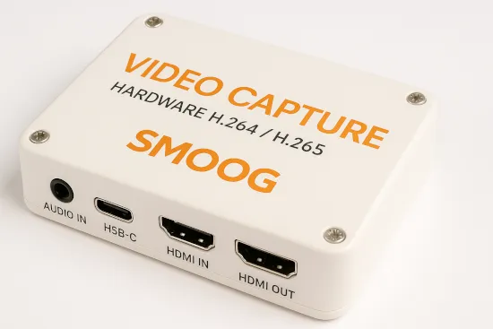 Видеозахват с аппаратным кодированием H.264 / H.265: зачем это нужно и как работает