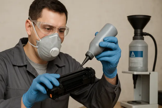 Заправка и восстановление лазерных картриджей