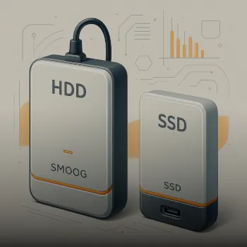 Внешние HDD и SSD