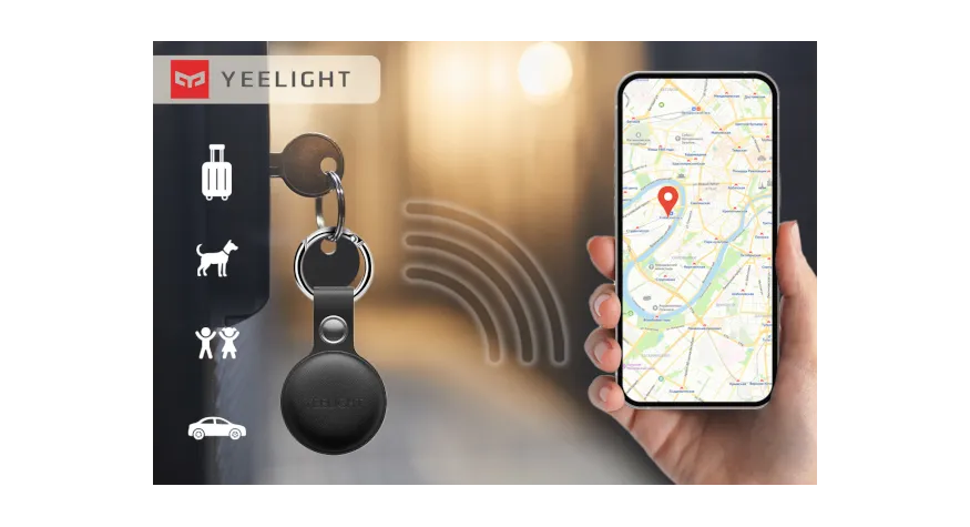 🆕 Новинка: Yeelight Yeetag — трекер, который не даст потеряться ни вам, ни вашим вещам