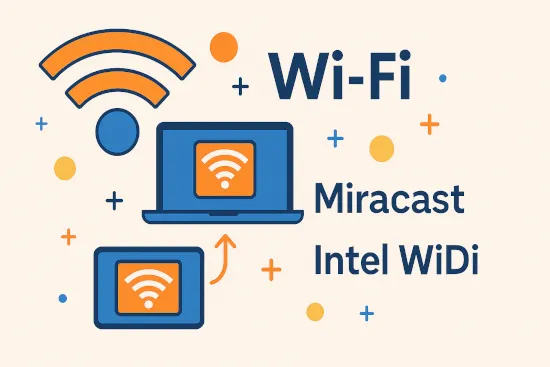 Wi-Fi, Miracast и Intel WiDi: как передать изображение с экрана без проводов