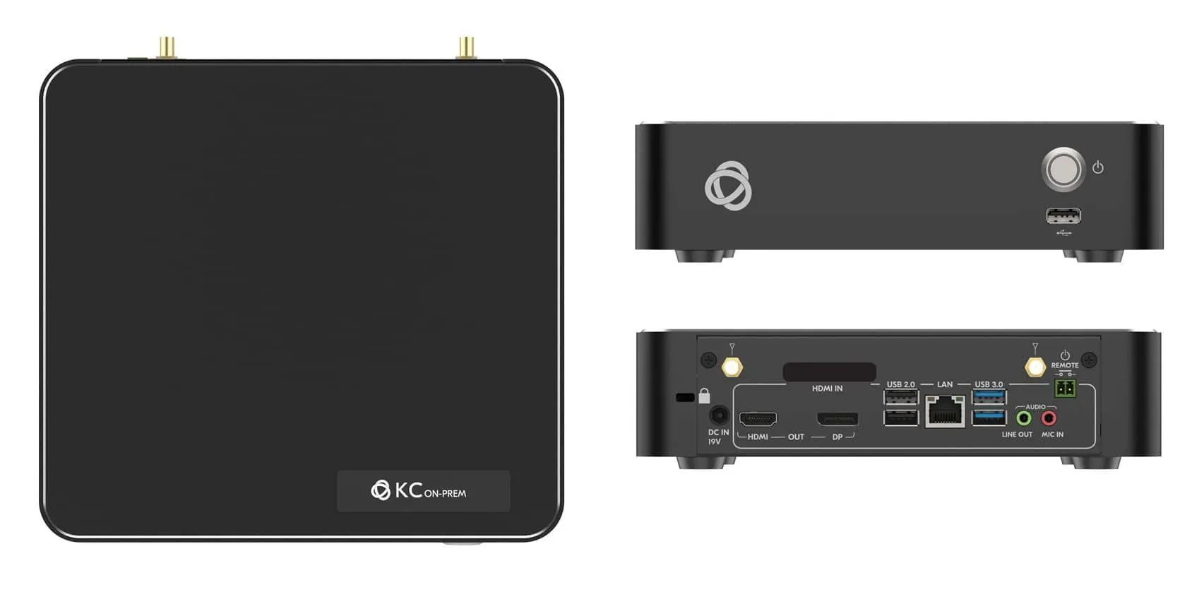 🆕 Новое поступление KC-ON PREM: автономное управление AV-системами уже в наличии