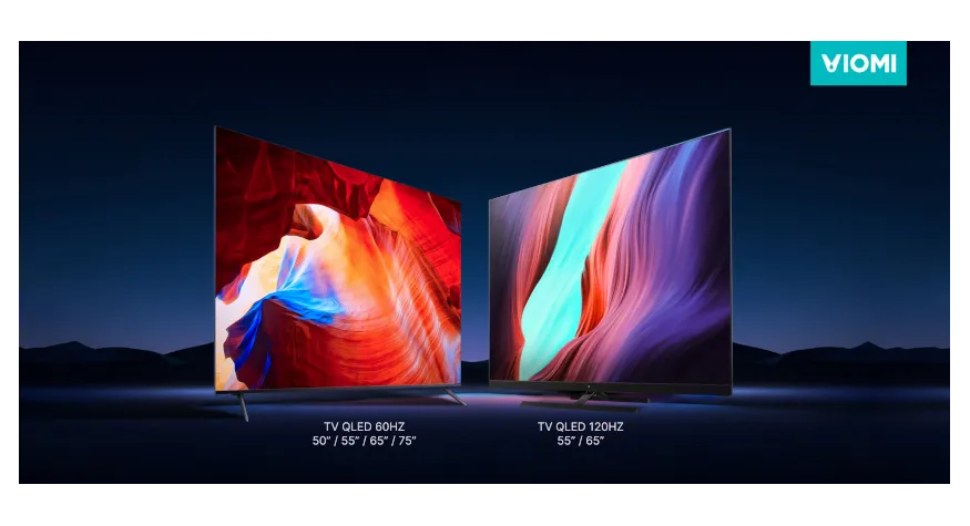 🆕 Новое поступление: Viomi QLED TV и Viomi QLED 120Hz TV