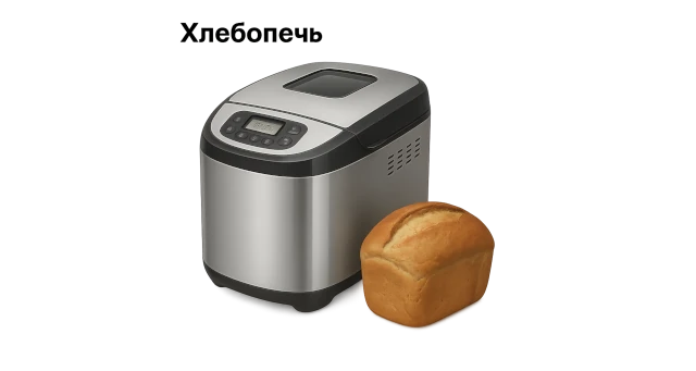 Хлебопечи