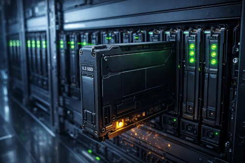 Серверные SSD U.2/U.3: чем отличаются от M.2