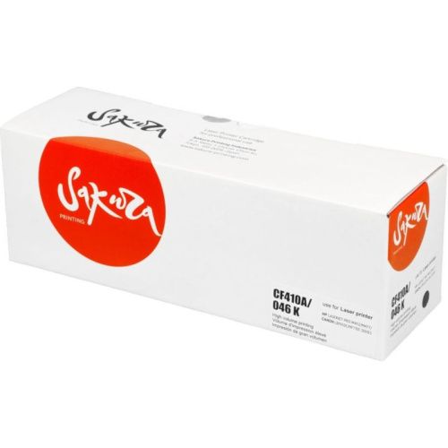 Детальное фото Лазерный картридж Sakura SACF410A/046BK аналог картриджа CF410A / Canon 046Bk, черный – описание, характеристики | SMOOG