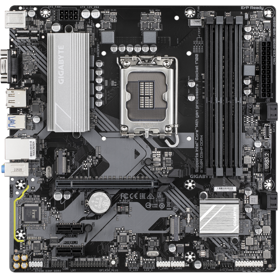 B760M D3HP DDR4_2