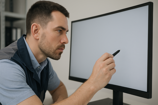 Проверка монитора на пиксели