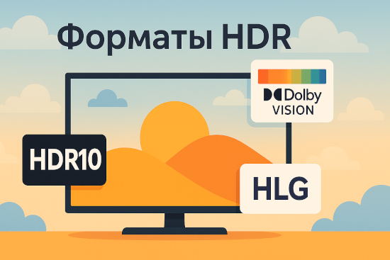 Форматы HDR: разбираем HDR10, Dolby Vision, HLG и другие — что это и как выбрать?
