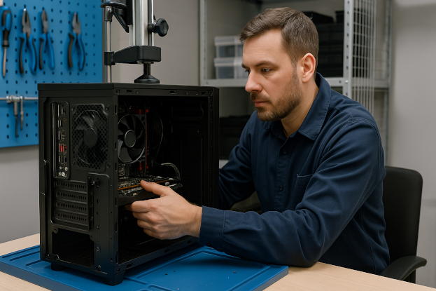 Сборка компьютеров