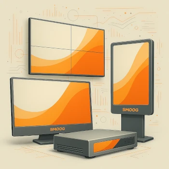 Дисплеи для видеостен и Digital Signage