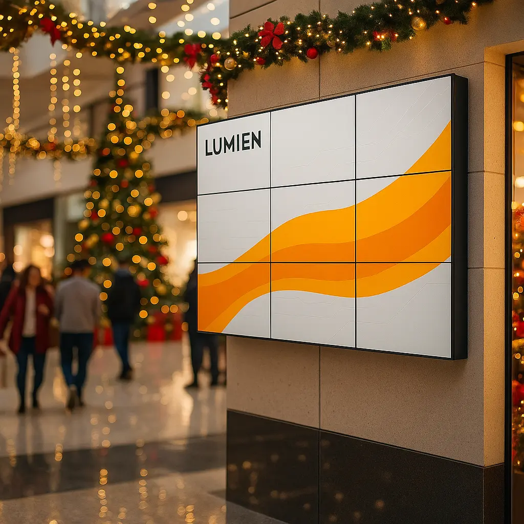 Профессиональные видеостены LUMIEN LVW: новая серия дисплеев для непрерывной работы 24/7