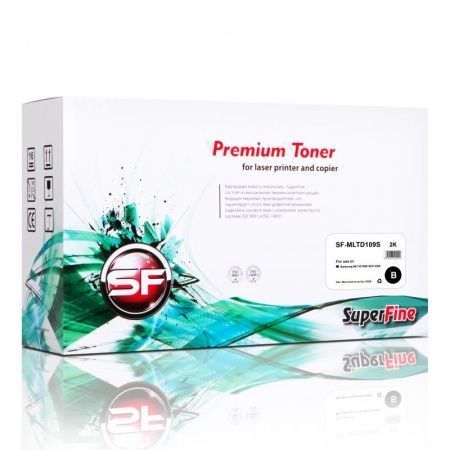 Детальное фото Лазерный картридж SuperFine SF-MLTD109S аналог картриджа Samsung MLT-D109S, черный – описание, характеристики | SMOOG