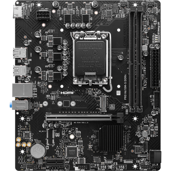 PRO H610M-S DDR4_2