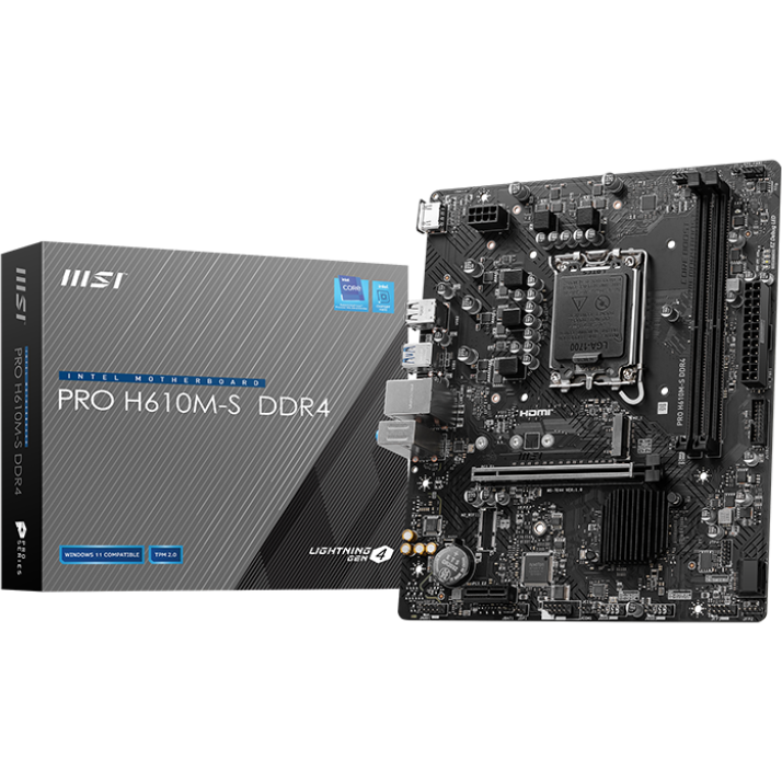 PRO H610M-S DDR4_6