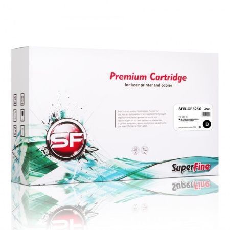 Детальное фото Лазерный картридж SuperFine SFR-CF325X аналог картриджа HP CF325X, черный – описание, характеристики | SMOOG