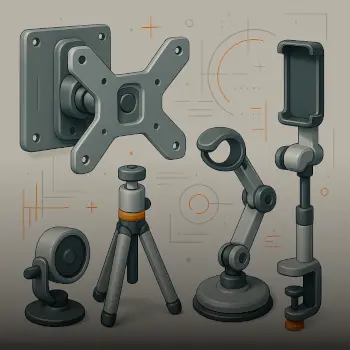 Кронштейны и стойки