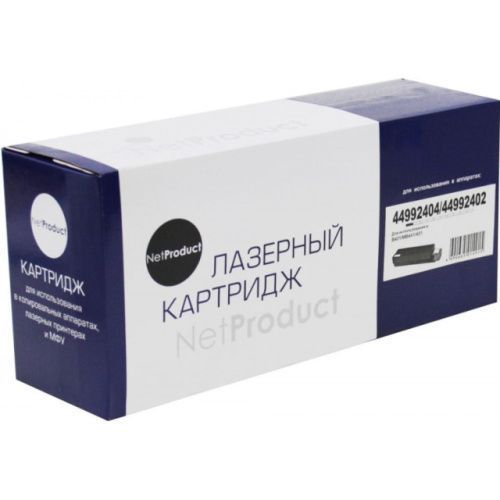 Детальное фото Лазерный картридж NetProduct N-44992404/44992402 аналог картриджа OKI 44992404, черный – описание, характеристики | SMOOG