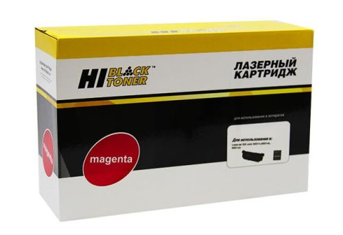 Детальное фото Лазерный картридж Hi-Black HB-106R03747 аналог картриджа Xerox 106R03747, голубой – описание, характеристики | SMOOG