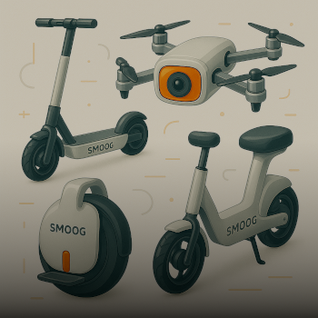 Электротранспорт и дроны