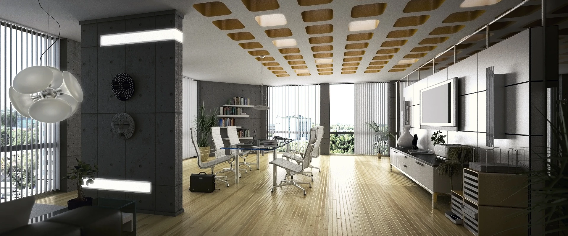 Обустраиваем офис