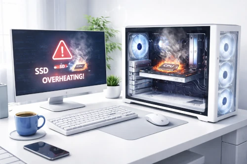 DRAM и DRAM-less SSD: почему ПК может тормозить