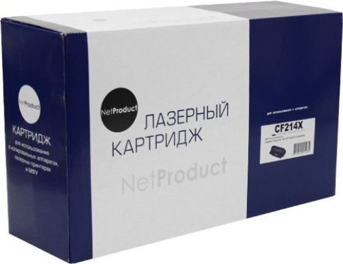 Детальное фото Лазерный картридж NetProduct N-CF214X аналог картриджа HP CF214X, черный – описание, характеристики | SMOOG