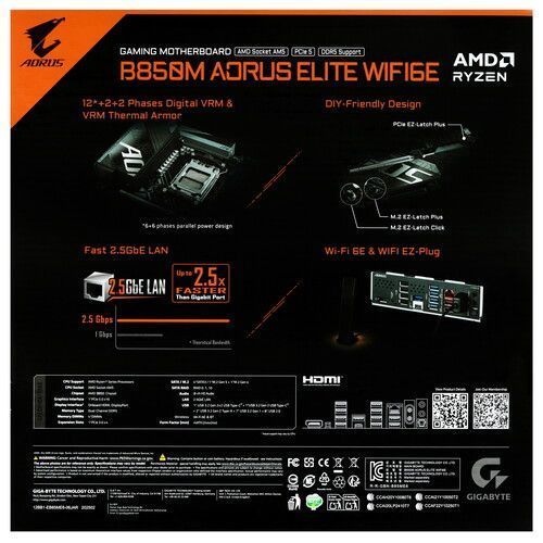 B850M AORUS ELITE WIFI6E_8