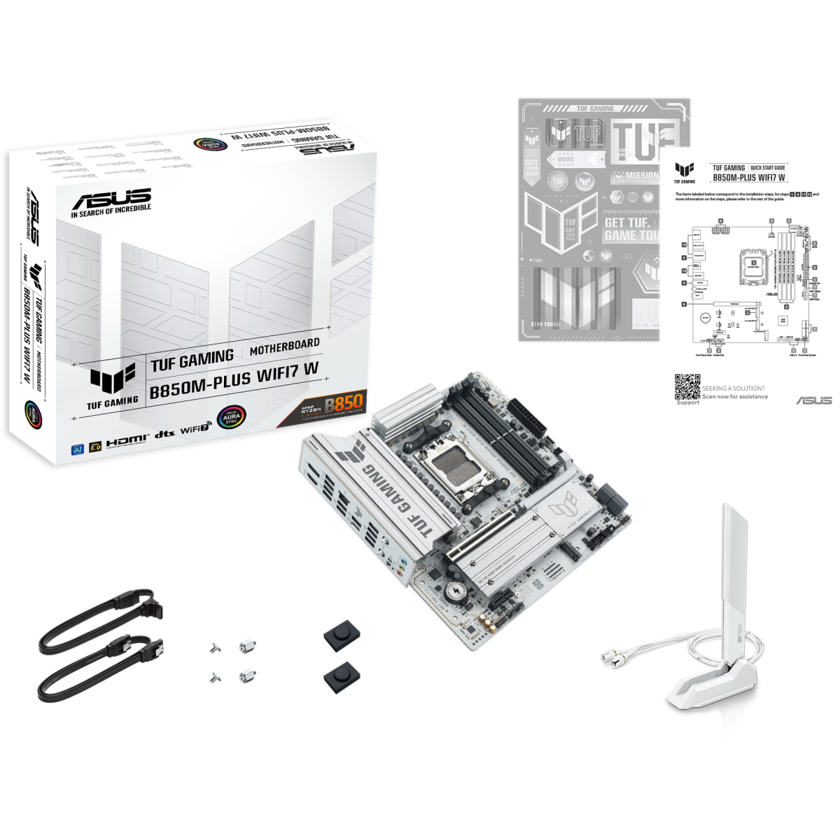 TUF GAMING B850M-PLUS WIFI7 W_8