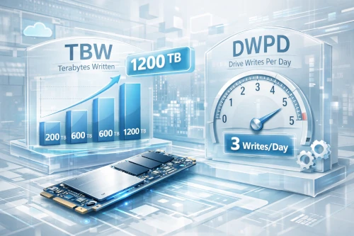 TBW и DWPD у SSD: ресурс и гарантия