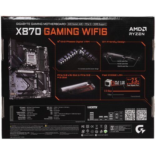 X870 GAMING WIFI6_7