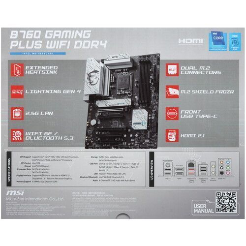 B760 GAMING PLUS WIFI DDR4_7