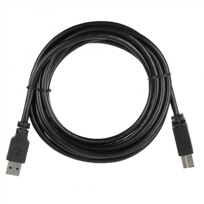 Кабель USB ACD ACD-U3ABM-30L, USB - USB, 3 м, чёрный — купить в Москве ...