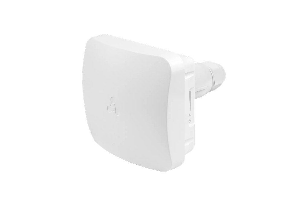Eltex WB-3P-PTP5 — защищённый радиомост Wi-Fi 6 для подключения удалённых зданий.