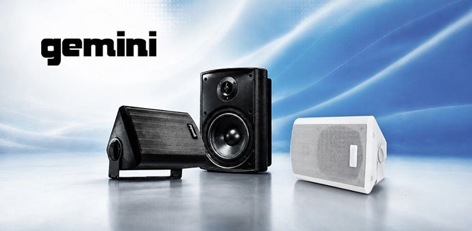 Gemini GHSI-W525BT-PR — настенная Bluetooth-акустика в SMOOG