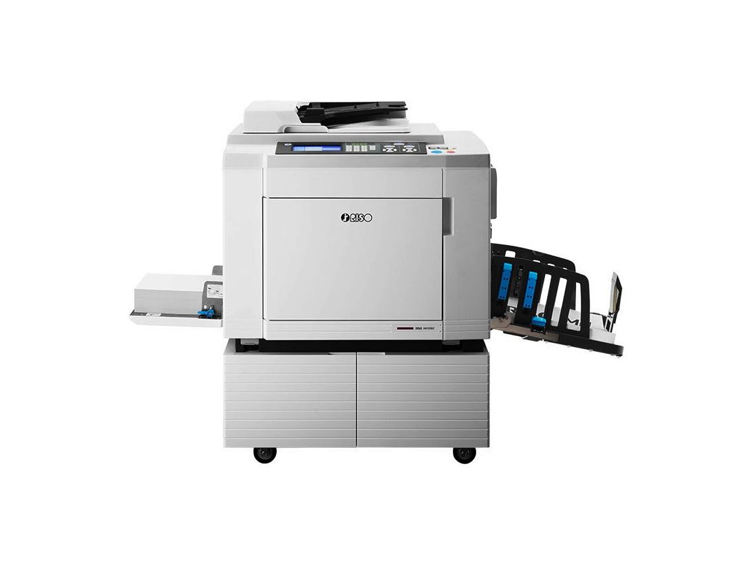 В SMOOG доступен к заказу двухбарабанный цифровой дупликатор RISO MH 9350