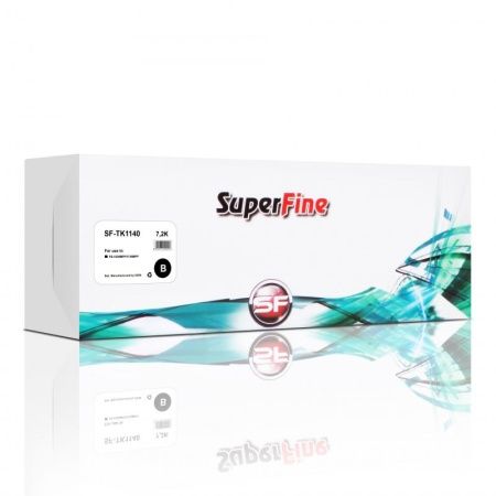 Детальное фото Лазерный картридж SuperFine SF-TK1140 аналог картриджа Kyocera TK-1140, черный – описание, характеристики | SMOOG