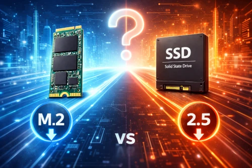 SSD M.2 и SSD 2.5: сравнение форм-факторов